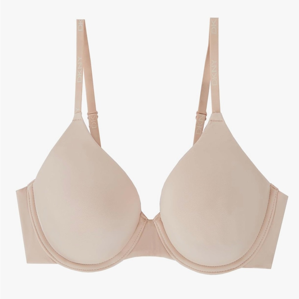 NWT DKNY Women's Nude T-Shirt Bra